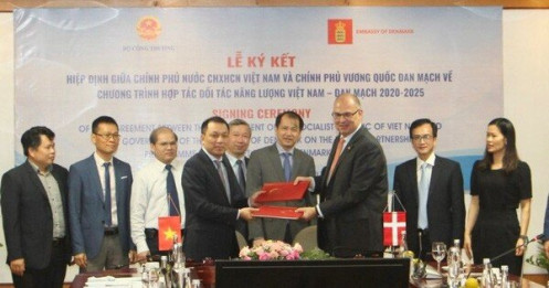 Đan Mạch hỗ trợ 10 triệu USD giúp Việt Nam phát triển năng lượng xanh