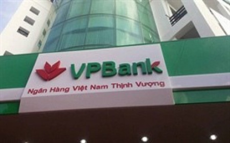 Lợi nhuận VPBank tăng 25% sau 9 tháng