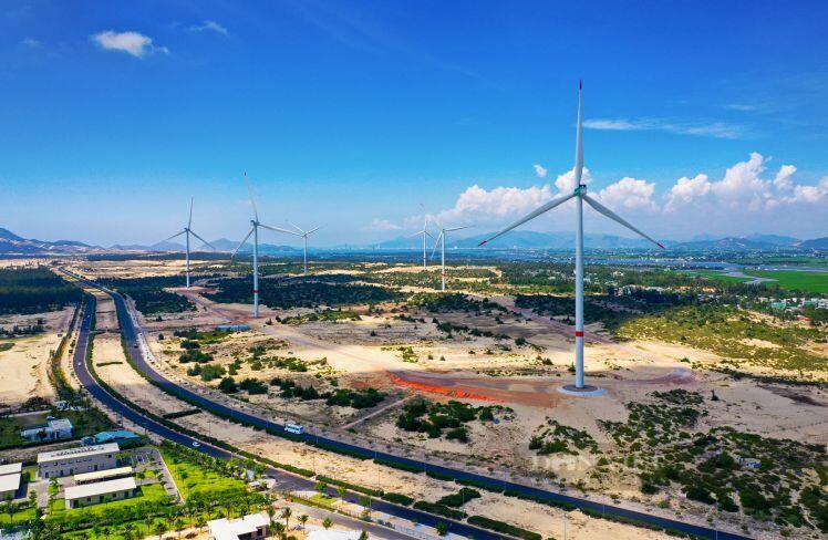 Lần đầu tiên xuất hiện dự án điện gió "tỷ đô" ở ngoài khơi vùng biển Bình Định