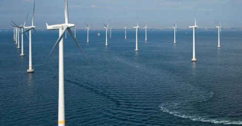 Lần đầu tiên xuất hiện dự án điện gió "tỷ đô" ở ngoài khơi vùng biển Bình Định
