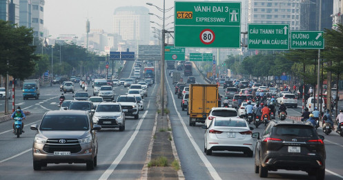 Thu phí phương tiện vào nội đô Hà Nội, mức cao nhất 60.000 đồng/lượt