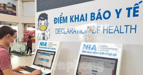 Tới sân bay Nội Bài buộc phải dùng ứng dụng VNEID, tháng 11 mới thống nhất