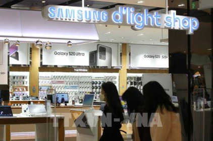 Samsung Electronics công bố lợi nhuận hoạt động tăng 28%