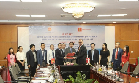 Đan Mạch và Việt Nam tiếp tục hợp tác chặt chẽ trong xanh hóa ngành Năng lượng Việt Nam