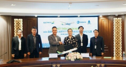 Bamboo Airways và SASCO - TAPETCO ký kết thỏa thuận hợp tác