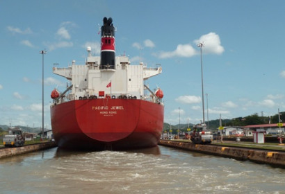Lượng hàng hóa qua kênh đào Panama đạt kỷ lục 516 triệu tấn trong tài khóa 2021