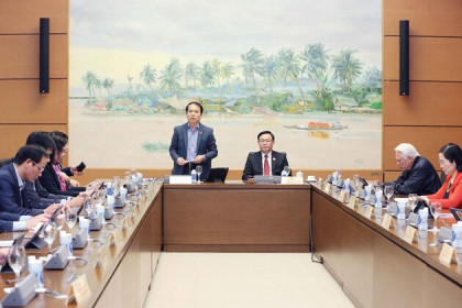 Chủ tịch Quốc hội Vương Đình Huệ: Tổ chức thực hiện hiệu quả quy hoạch, kế hoạch sử dụng đất
