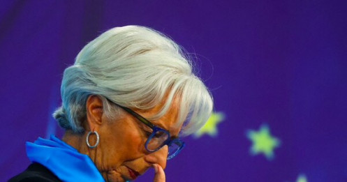 Báo Đức mỉa mai chủ tịch Ngân hàng trung ương châu Âu là ‘quý bà lạm phát’