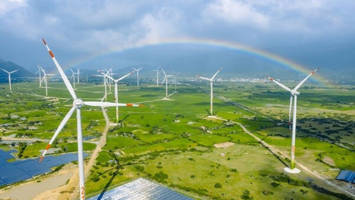Có tổng cộng 106 nhà máy điện gió đăng ký vận hành thương mại