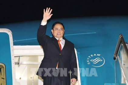 Thủ tướng Phạm Minh Chính lên đường dự Hội nghị COP26, thăm làm việc tại Vương quốc Anh và thăm chính thức Cộng hòa Pháp