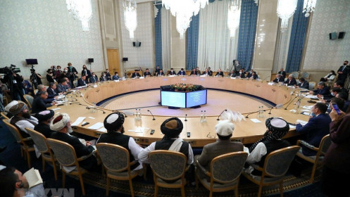 Nga, Trung Quốc đề cao kết quả các cuộc đàm phán "theo định dạng Moscow" về Afghanistan