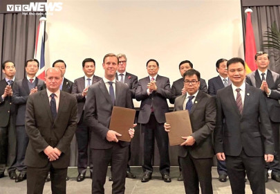 Việt Nam và Đức ký kết hợp tác phát triển năng lượng