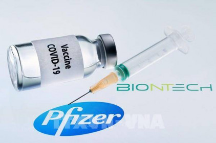 Pfizer nâng dự báo doanh thu vaccine ngừa COVID-19 năm nay lên 36 tỷ USD