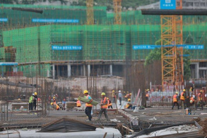 Lĩnh vực xây dựng của Trung Quốc sụt giảm gây rủi ro cho kinh tế Australia