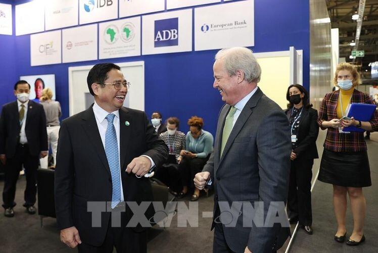 WB cam kết sẽ tiếp tục hỗ trợ Việt Nam tiếp cận các nguồn tài chính bền vững