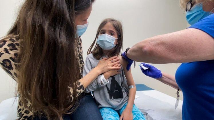 Mỹ: Tiêm phòng vaccine Covid-19 cho trẻ em