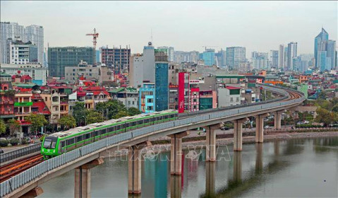 Hà Nội dự kiến tiếp nhận bàn giao dự án đường sắt Cát Linh-Hà Đông vào ngày 6/11