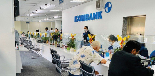 Lợi nhuận quý III Eximbank giảm sâu, tỷ lệ nợ xấu đè nặng