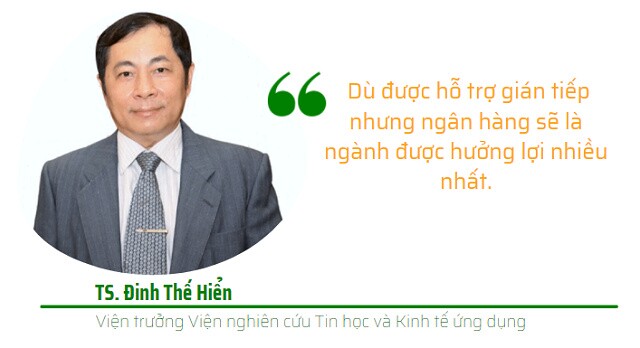 Ngành nào được hưởng lợi nếu 800,000 tỷ đồng được bơm vào nền kinh tế?