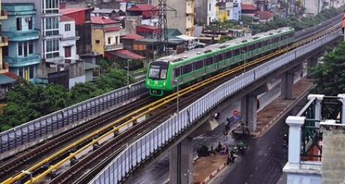 Dự án đường sắt đô thị Cát Linh - Hà Đông: Bộn bề công việc trước giờ lăn bánh
