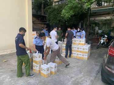 Hà Nội xử lý hơn 1.300 vụ buôn lậu, hàng giả trong tháng 10