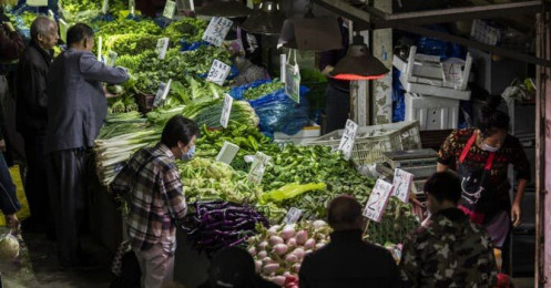 Giá cả thực phẩm tại Trung Quốc tăng mạnh qua mỗi tuần