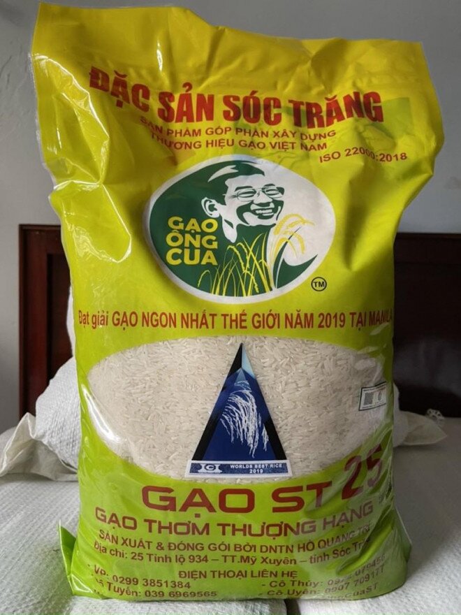 ''Xài chùa'' logo gạo ngon nhất thế giới tràn lan, gạo Việt có nguy cơ bị cấm thi