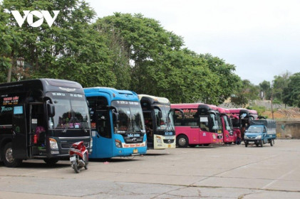 Sơn La tạm dừng hoạt động vận tải hành khách đến một số địa phương có dịch Covid-19