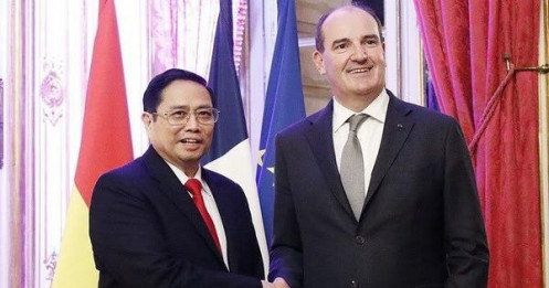 Việt Nam-Pháp quyết tâm làm sâu sắc hơn quan hệ đối tác chiến lược