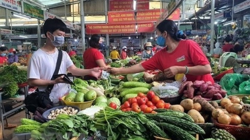 TP Hồ Chí Minh có 150 chợ truyền thống được hoạt động trở lại