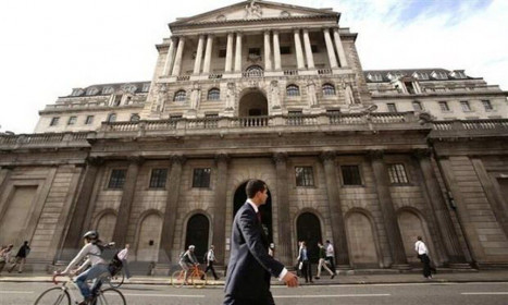 BoE quyết định giữ nguyên lãi suất ở mức thấp kỷ lục 0,1%