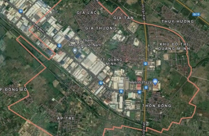 Hà Nội đấu giá 26 thửa đất tại huyện Mê Linh với giá khởi điểm 13,4 triệu/m2