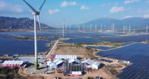 Ninh Thuận có 8 dự án điện gió được hưởng giá ưu đãi