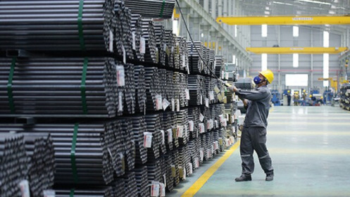 Giá thép trong nước: Nóng - lạnh khó lường