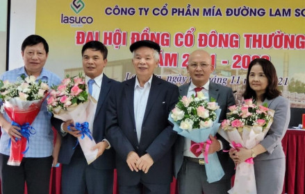 Mía đường Lam Sơn (LSS): Ông Lê Văn Tam thôi làm Chủ tịch HĐQT ở tuổi 85, con trai Lê Văn Tân lên thay