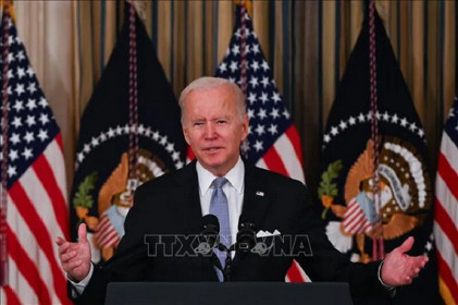 Tổng thống Joe Biden từ bỏ nguyên tắc 'nước Mỹ trước tiên'