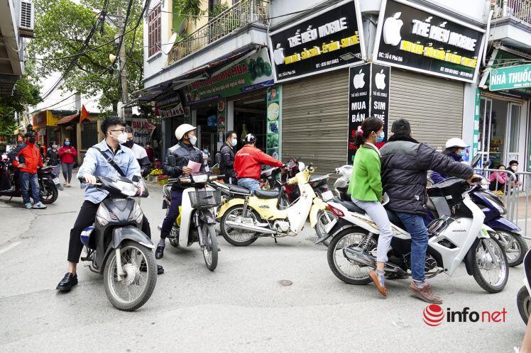 Hà Nội: Phường Phú Đô có hơn 50 F0, nhiều người muốn 'thoát' khỏi khu phong tỏa