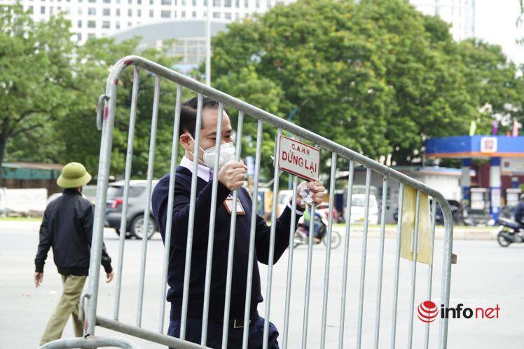 Hà Nội: Phường Phú Đô có hơn 50 F0, nhiều người muốn 'thoát' khỏi khu phong tỏa