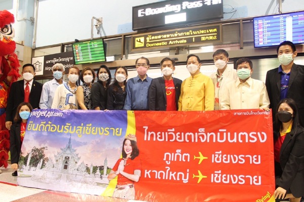 Vietjet khôi phục thêm 2 đường bay, đón hành khách thứ 10 triệu ở Thái Lan