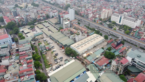 Hà Nội xử lý bãi đỗ xe “treo” hơn chục năm