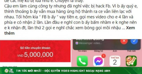 Chiêu lừa tiền "cũ rích" nhưng nhiều người vẫn "sập bẫy", bay ngay mấy triệu đồng