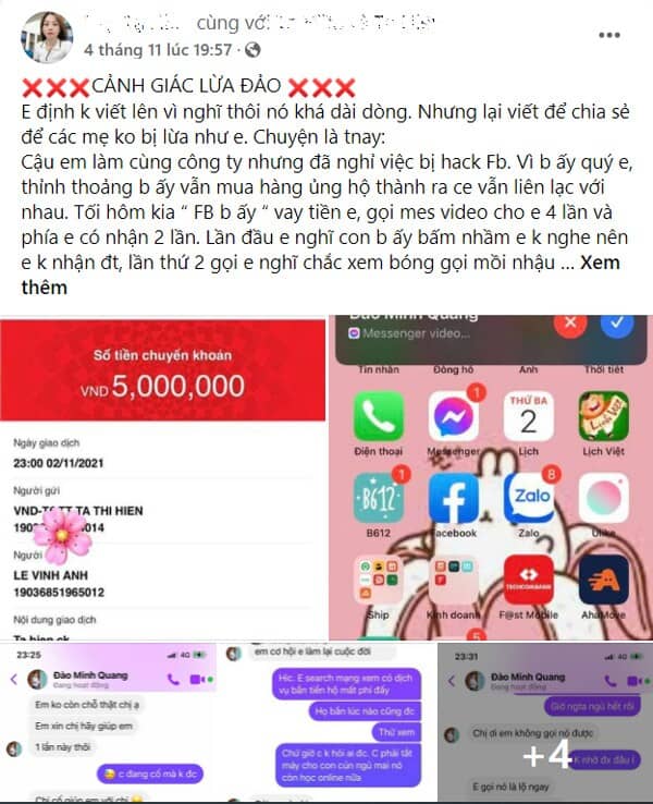 Chiêu lừa tiền "cũ rích" nhưng nhiều người vẫn "sập bẫy", bay ngay mấy triệu đồng
