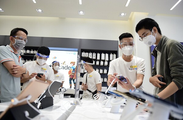 TopZone thắng lớn trong tuần đầu ra mắt - doanh thu 1 tuần vượt kỳ vọng cả tháng