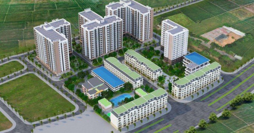 Thêm dự án nhà ở xã hội rộng 3,3ha sắp được xây dựng ở Bắc Giang