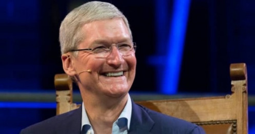 Tài sản của CEO Apple Tim Cook có tiền mã hóa 