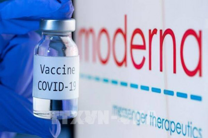 Moderna xin cấp phép vaccine cho trẻ từ 6-11 tuổi ở EU
