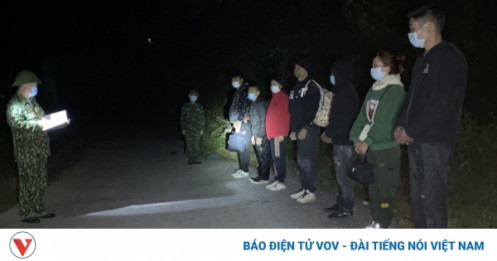 Biên phòng Hà Giang liên tiếp phát hiện, bắt giữ hàng chục người nhập cảnh trái phép