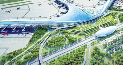 Kích gia tốc đại dự án sân bay Long Thành