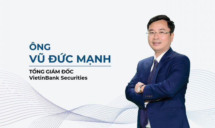 Bổ nhiệm chức vụ Chủ tịch HĐQT và Tổng Giám đốc tại VietinBank Securities