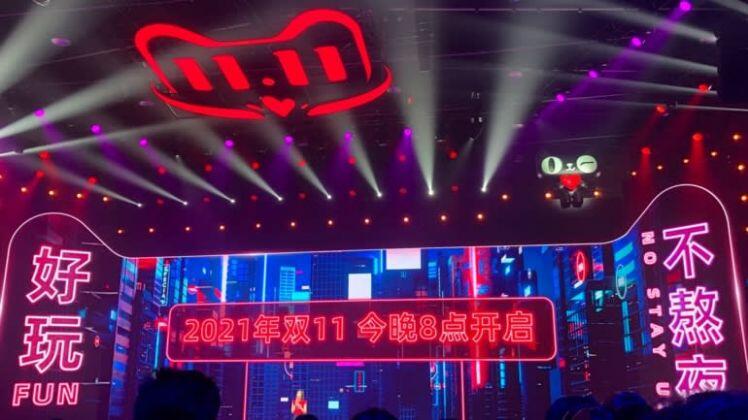 Alibaba mất thế độc tôn ngày mua sắm 11/11